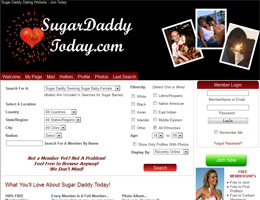 sugar daddy websites that send money